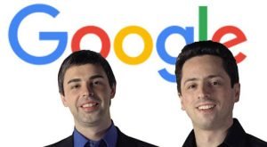 Larry Page & Sergey Brin -HubRange