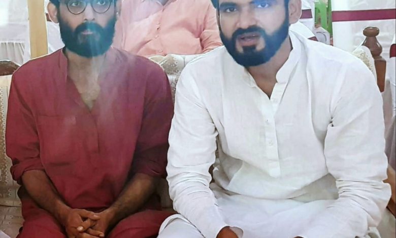 sharjeel imam and his brother