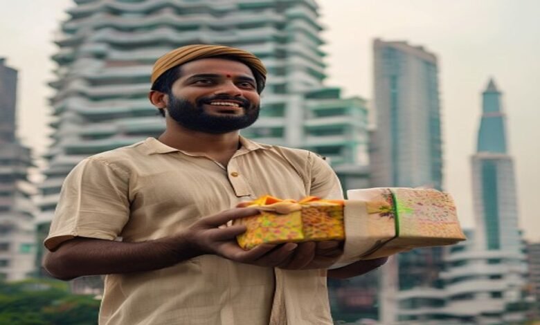 मुजफ्फरपुर के सुधीर का ‘सचिन प्रेम’: शादी की सालगिरह पर मुंबई ले गए शाही लीची का तोहफा