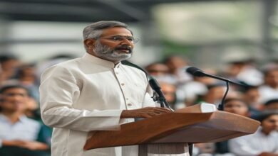 मुजफ्फरपुर में कृषि मंत्री विजय सिन्हा का तंज: 'पढ़ाई पूरी करता हूं, पर परीक्षा से पहले बदल दिया जाता है सब्जेक्ट'