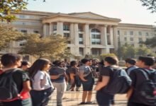 मुजफ्फरपुर एमआईटी में परीक्षा फॉर्म भरने को लेकर बवाल, नो ड्यूज की अनिवार्यता पर भड़के छात्र