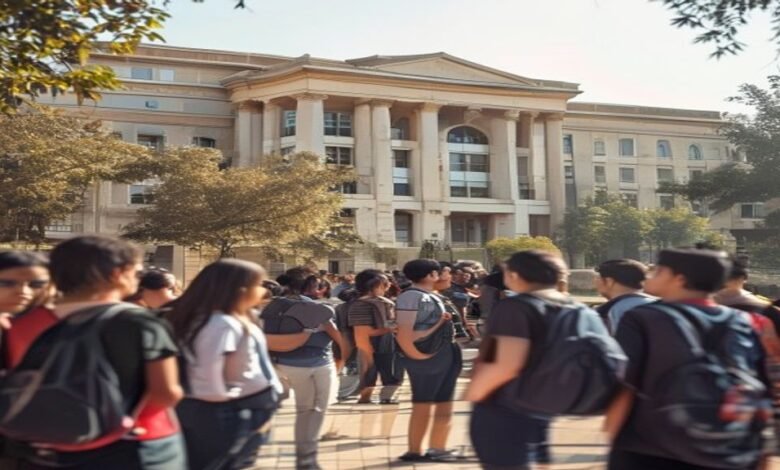 मुजफ्फरपुर एमआईटी में परीक्षा फॉर्म भरने को लेकर बवाल, नो ड्यूज की अनिवार्यता पर भड़के छात्र