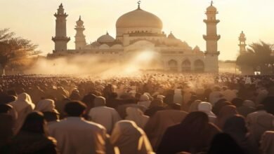 मुजफ्फरपुर में अकीदत के साथ मनाई गई बकरीद: अमन-चैन की दुआओं से गूंजे ईदगाह, सुरक्षा के रहे पुख्ता इंतजाम
