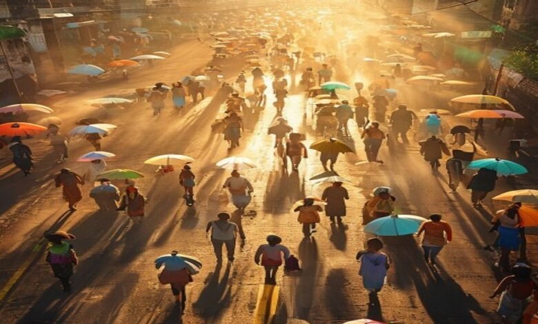 बिहार में झुलसाने वाली गर्मी का कहर: 13 शहरों में बढ़ा तापमान, 11 जिलों के लिए लू का रेड अलर्ट