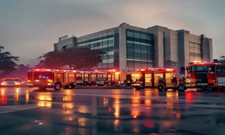 मुजफ्फरपुर: प्रसाद अस्पताल के ICU में भीषण आग, 5 मरीजों की दर्दनाक मौत