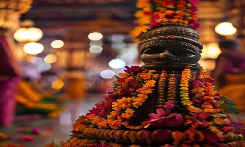 मुजफ्फरपुर: बाबा गरीबनाथ का भव्य फूलों से हुआ शृंगार, रविवार को उमड़ा आस्था का सैलाब