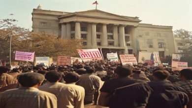 गायघाट कांड: पप्पू यादव ने मुजफ्फरपुर समाहरणालय में भरी हुंकार, दरोगा पर कार्रवाई की मांग