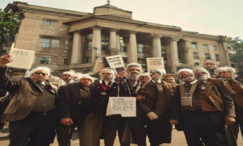 मुजफ्फरपुर: चार महीने से पेंशन के लिए तरस रहे बीआरए बिहार विश्वविद्यालय के सेवानिवृत्त कर्मी, प्रशासनिक दफ्तरों में कामकाज ठप