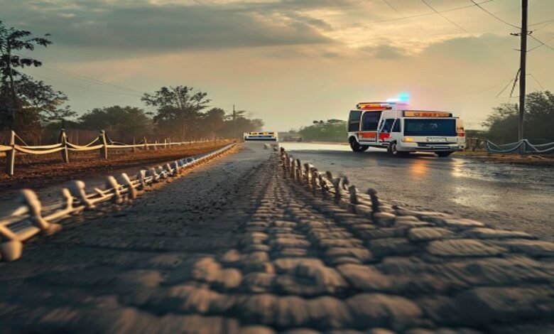 मुजफ्फरपुर में रफ्तार का कहर: आमने-सामने भिड़ीं दो बाइक, चार युवक गंभीर रूप से घायल