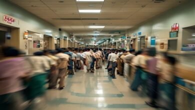 मुजफ्फरपुर: SKMCH में रेडियोलॉजिस्ट की लेटलतीफी से मरीजों की बढ़ी मुसीबत, घंटों कतार में खड़े रहने को मजबूर