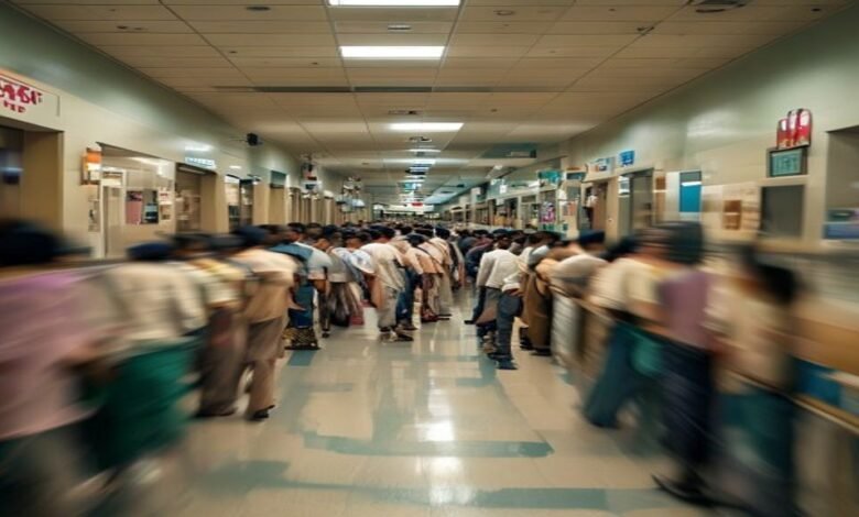 मुजफ्फरपुर: SKMCH में रेडियोलॉजिस्ट की लेटलतीफी से मरीजों की बढ़ी मुसीबत, घंटों कतार में खड़े रहने को मजबूर