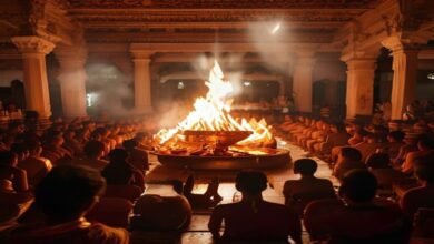 मुजफ्फरपुर: गायत्री जयंती पर गूंजे मंत्र, अखाड़ाघाट स्थित शक्तिपीठ में उमड़ी आस्था