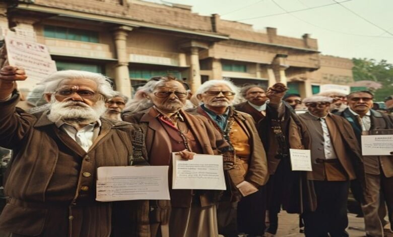 मुजफ्फरपुर: चार महीने से पेंशन के लिए तरसे बिहार विश्वविद्यालय के सेवानिवृत्त कर्मी, प्रशासनिक दफ्तरों में कामकाज ठप