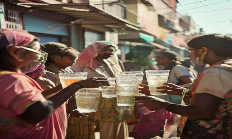 मुजफ्फरपुर: मुहर्रम के मौके पर उम्मीद फाउंडेशन ने दिखाई मानवता, राहगीरों की बुझाई प्यास