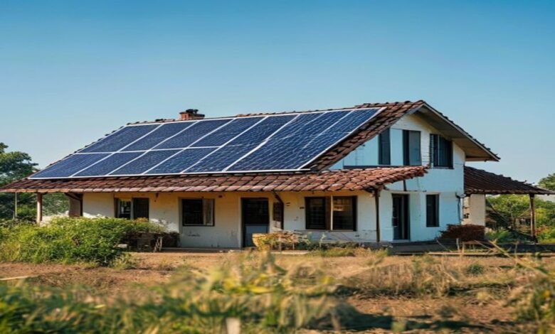 मुजफ्फरपुर में बिजली बिल से मिलेगी मुक्ति: 7968 घरों में लगेंगे सोलर पैनल, जानें क्या है सरकार की नई योजना