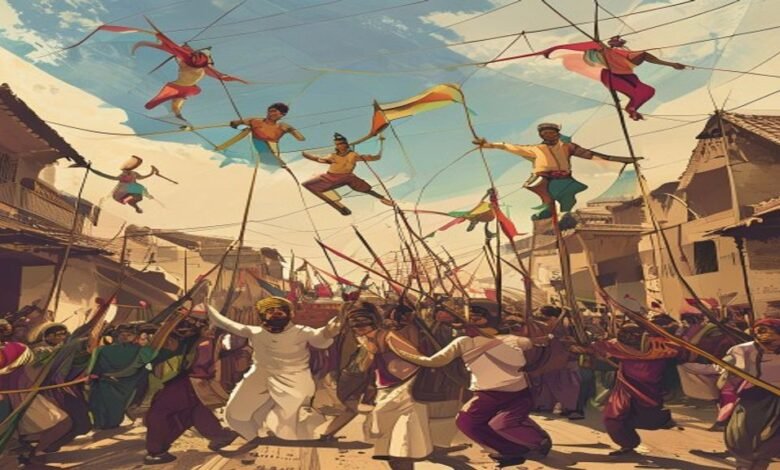मुहर्रम पर गायघाट और बेनीबाद में दिखा अखाड़ों का जोश, शांतिपूर्ण संपन्न हुआ पर्व