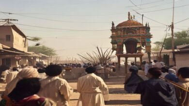 बोचहां में मोहर्रम का ताजिया जुलूस शांतिपूर्ण संपन्न, अखाड़ों में दिखा हैरतअंगेज करतब