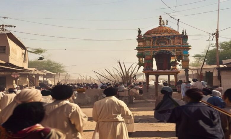 बोचहां में मोहर्रम का ताजिया जुलूस शांतिपूर्ण संपन्न, अखाड़ों में दिखा हैरतअंगेज करतब