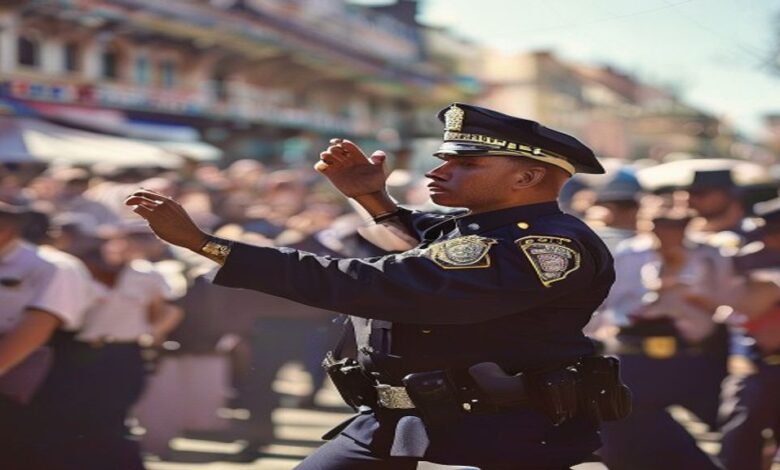 मुजफ्फरपुर में मोहर्रम शांतिपूर्ण, लेकिन दो जगह मामूली झड़प; पुलिस का 'वर्दी में करतब' वायरल