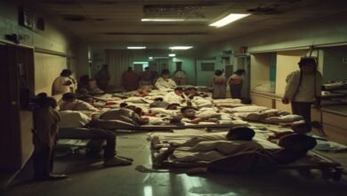 मुजफ्फरपुर SKMCH की बदहाली: इमरजेंसी में बेड का टोटा, जमीन पर इलाज कराने को मजबूर मरीज