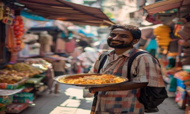 मुजफ्फरपुर की गलियों में खोए अमेरिकी ब्लॉगर टोनी, बाटी-चोखा और सादगी ने जीता दिल