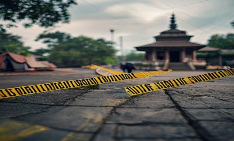 मुजफ्फरपुर में गवाही से ठीक पहले दुकानदार की हत्या, मंदिर में पूजा के दौरान अपराधियों ने दागी गोलियां