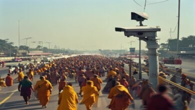 श्रावणी मेला: पहलेजा से बाबा गरीबनाथ धाम तक 'डिजिटल सुरक्षा कवच', 300 कैमरों से होगी कांवरियों की निगरानी