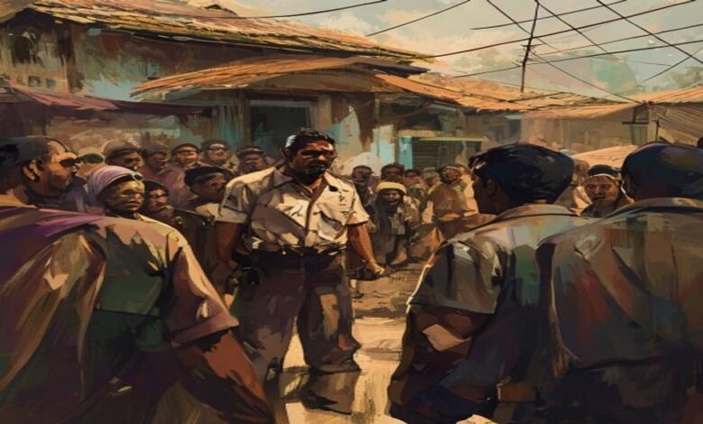 मुजफ्फरपुर: कलेक्शन एजेंट पर धोखाधड़ी का आरोप, ग्रामीणों ने बनाया बंधक, पुलिस हिरासत में