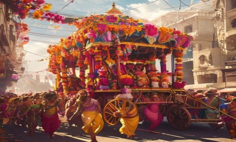 मुजफ्फरपुर में गूंजेगा जय जगन्नाथ: 16 जुलाई को नया टोला से निकलेगी भव्य रथयात्रा