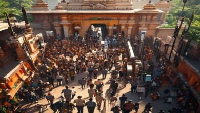श्रावणी मेला: बाबा गरीबनाथ मंदिर में सुरक्षा का अभेद्य घेरा, सीसीटीवी और मेटल डिटेक्टर से होगी निगरानी
