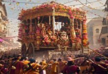 मुजफ्फरपुर में पहली बार निकली भगवान जगन्नाथ की भव्य रथ यात्रा, भक्ति के रंग में रंगा शहर