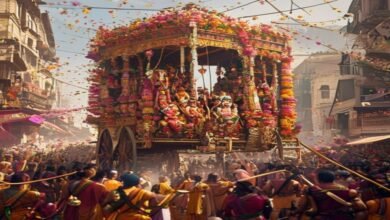 मुजफ्फरपुर में पहली बार निकली भगवान जगन्नाथ की भव्य रथ यात्रा, भक्ति के रंग में रंगा शहर