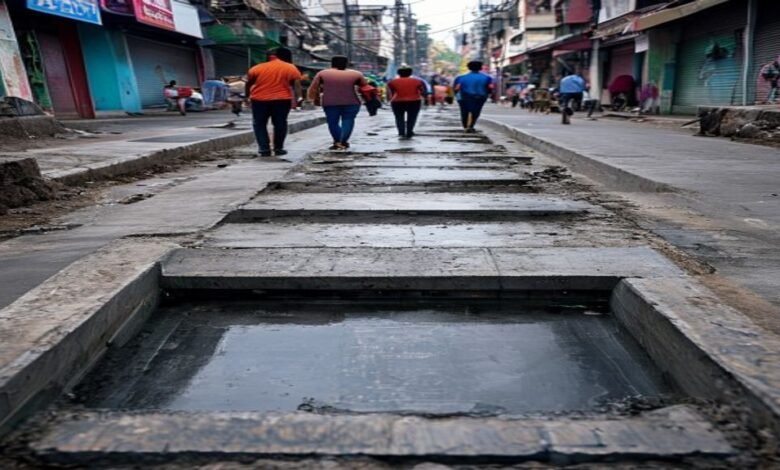 मुजफ्फरपुर में खुले नालों पर लगेंगे स्लैब, हादसों से मिलेगी मुक्ति!