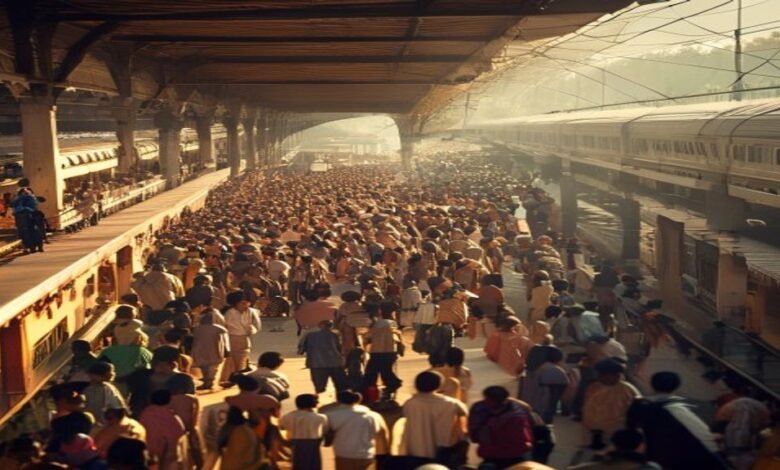 मुजफ्फरपुर से पटना का सफर: ट्रेनों की कमी से यात्रियों की 'जंग', बस के मनमाने किराए से जेब पर डाका