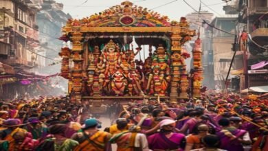 मुजफ्फरपुर में निकली भव्य जगन्नाथ रथ यात्रा: भक्ति और उत्साह में डूबा शहर, उमड़े हजारों श्रद्धालु