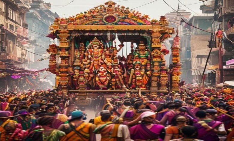 मुजफ्फरपुर में निकली भव्य जगन्नाथ रथ यात्रा: भक्ति और उत्साह में डूबा शहर, उमड़े हजारों श्रद्धालु