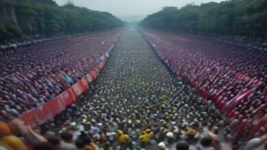 मुजफ्फरपुर में 'हर घर तिरंगा' अभियान: मंत्री, डीएम-एसएसपी सहित हजारों शहरवासी भव्य यात्रा में हुए शामिल