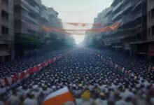मुजफ्फरपुर में गूंजा 'जय हिंद': 1100 फीट लंबे तिरंगे के साथ उमड़ा जनसैलाब, देशभक्ति का अद्भुत नज़ारा