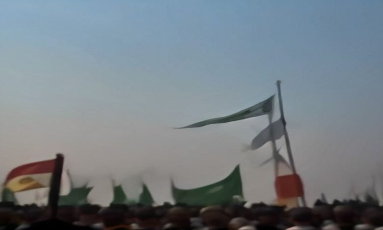 मुजफ्फरपुर में गणतंत्र दिवस पर उलटा फहराया गया राष्ट्रीय ध्वज, प्रशासन पर उठे सवाल