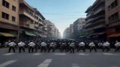 छात्र आंदोलन: मुजफ्फरपुर में सुरक्षा कड़ी, प्रमुख चौराहों और विश्वविद्यालय परिसर में पुलिस बल तैनात