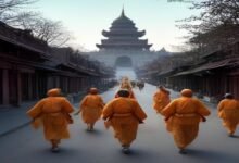 मुजफ्फरपुर: सावन की दूसरी सोमवारी पर गरीबनाथ धाम से पहलेघाट के लिए निकला काँवरियों का जत्था
