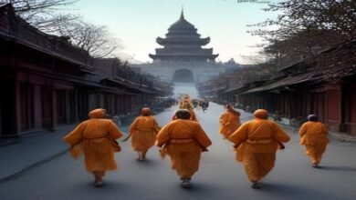 मुजफ्फरपुर: सावन की दूसरी सोमवारी पर गरीबनाथ धाम से पहलेघाट के लिए निकला काँवरियों का जत्था