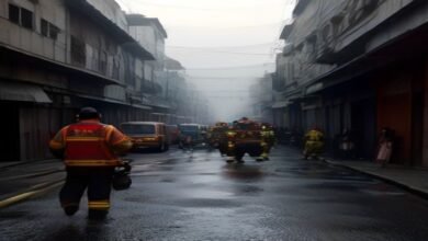 मुजफ्फरपुर में गैस रिसाव से मचा हड़कंप, फायर ब्रिगेड की मुस्तैदी से टला बड़ा हादसा