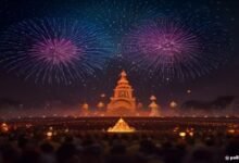 मुजफ्फरपुर: सरैयागंज टावर चौक पर पीएम मोदी के जन्मदिन पर भव्य दीपोत्सव और आतिशबाजी