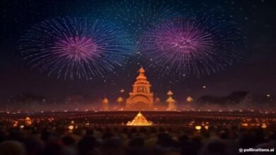 मुजफ्फरपुर: सरैयागंज टावर चौक पर पीएम मोदी के जन्मदिन पर भव्य दीपोत्सव और आतिशबाजी