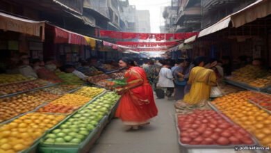 शारदीय नवरात्र की रौनक से गुलजार मुजफ्फरपुर के बाजार, खरीदारी को उमड़ी भीड़