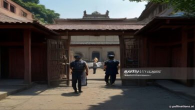 मुजफ्फरपुर: मंदिर में चोरी से हड़कंप, हनुमान मंदिर से पीतल की घंटियां और पूजन सामग्री गायब
